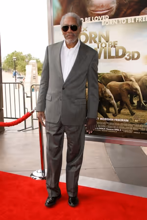 Morgan Freeman @ BroadwayWorld Morgan Freeman Photo