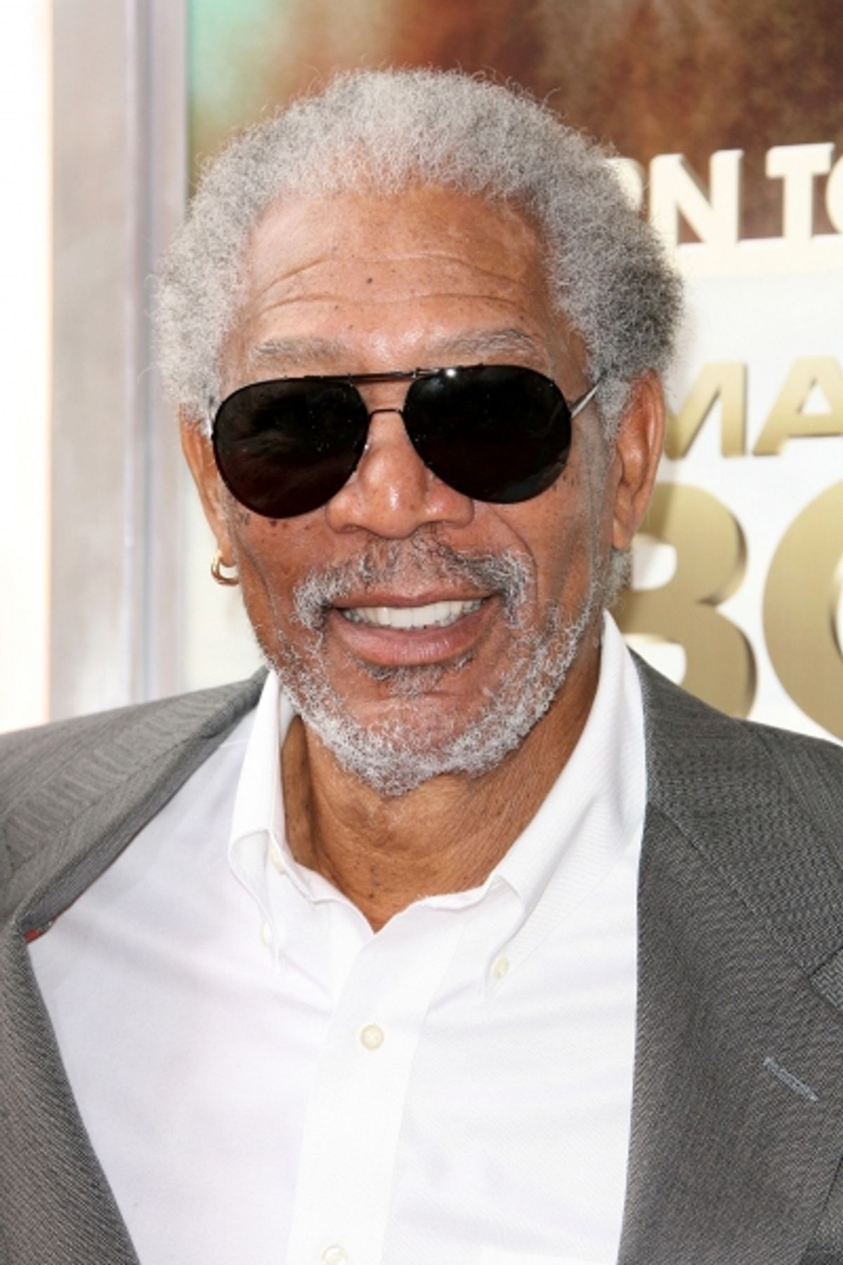 Morgan Freeman at 