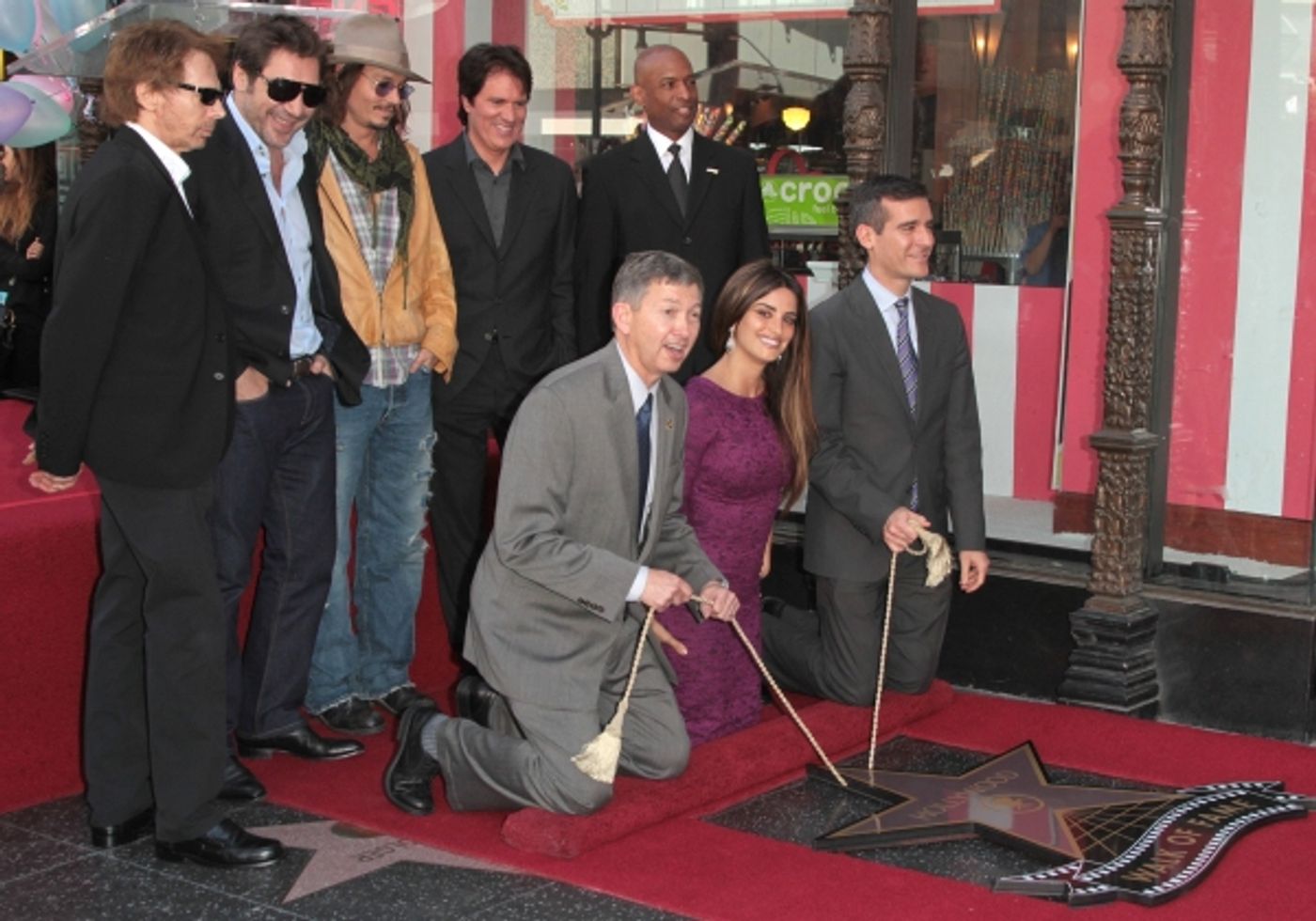 Photo Coverage: Penelope Cruz Honored with a Star on the Hollywood Walk of Fame  Image