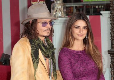 Johnny Depp, Penelope Cruz Photo