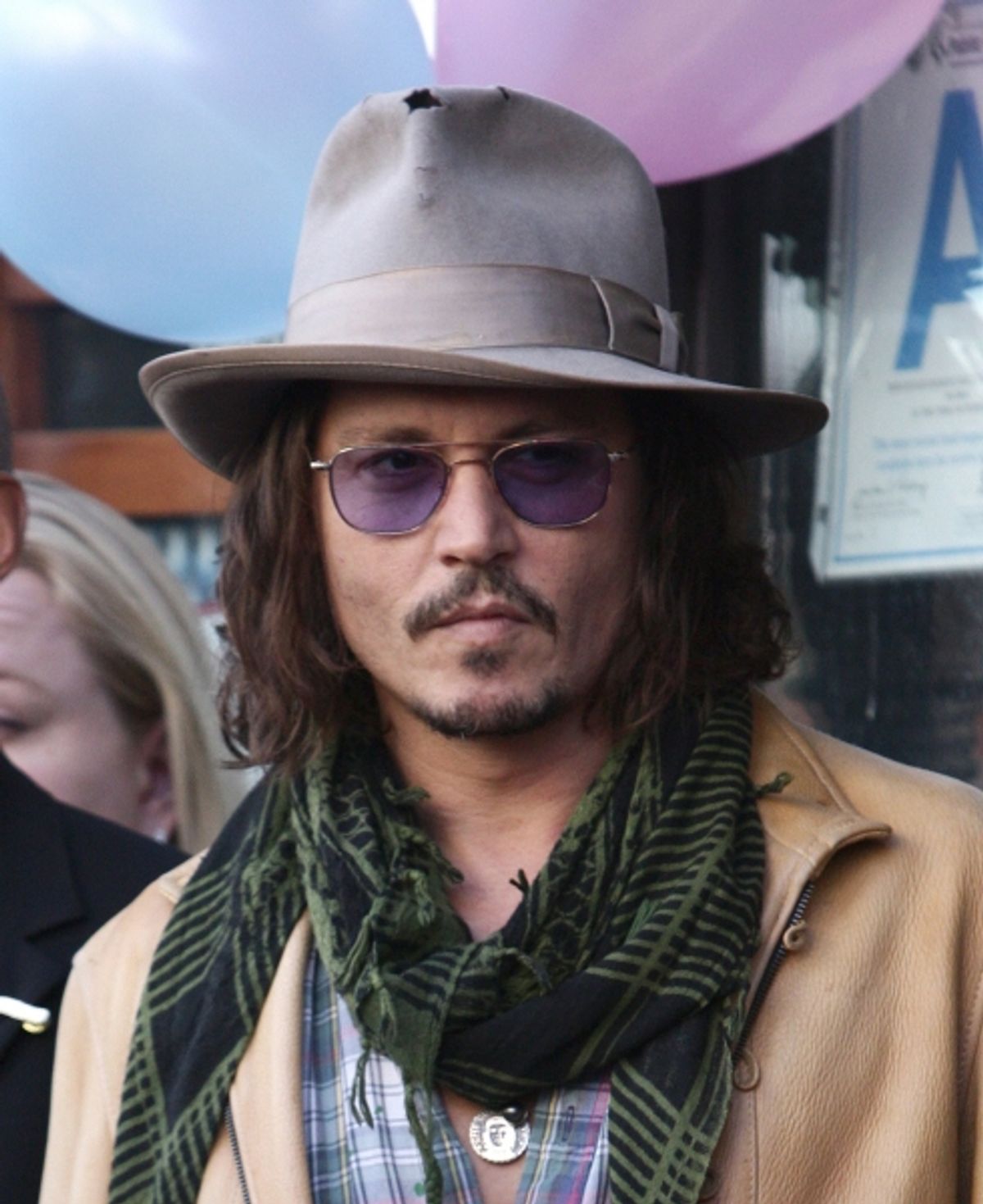 Johnny Depp at 