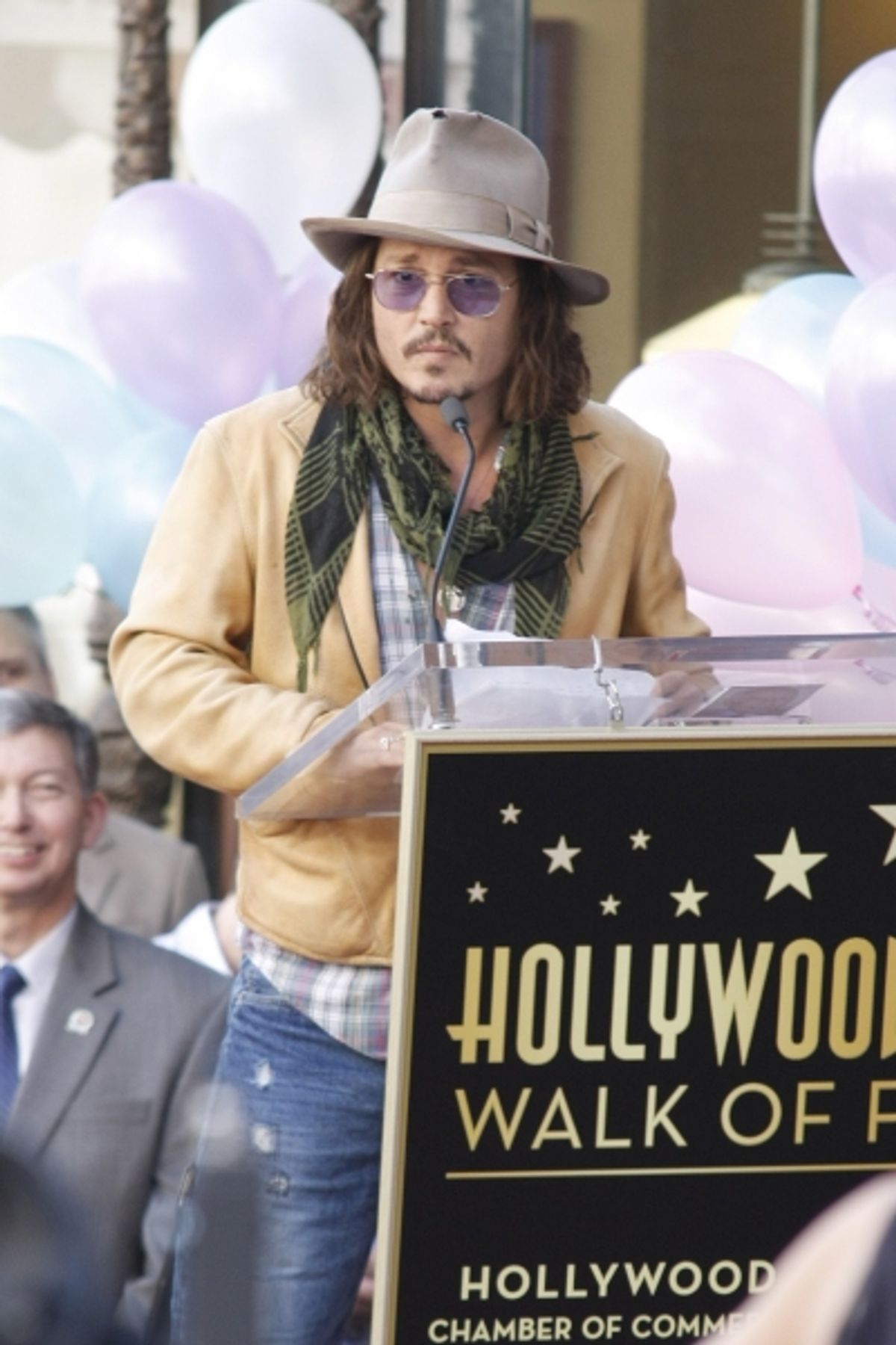 Johnny Depp at 