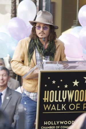 Johnny Depp @ BroadwayWorld Johnny Depp Photo