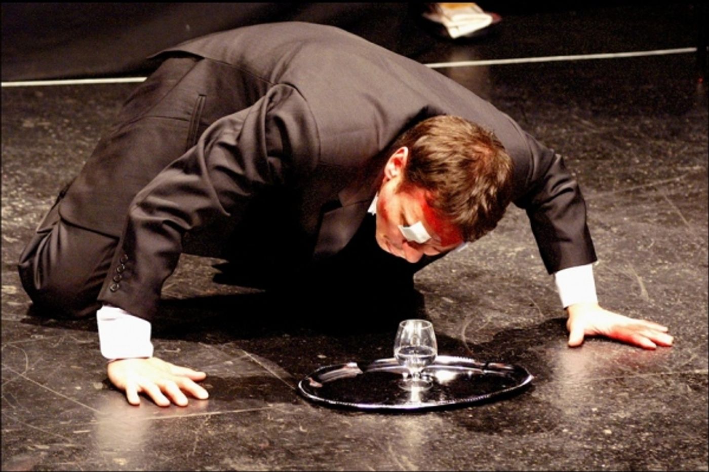 Photo Flash: La MaMa & The Public Present Belarus Free Theatre's BEING HAROLD PINTER et al. Begin Previews 4/13 Photo Flash: La MaMa & The Public Present Belarus Free Theatre's BEING HAROLD PINTER et al. Begin Previews 4/13 Image