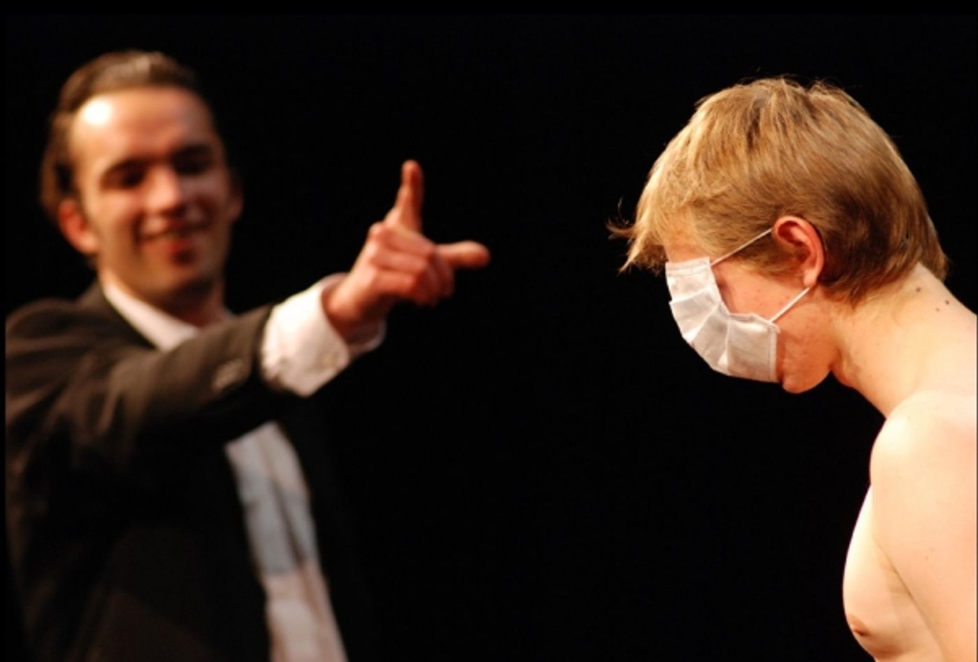 Photo Flash: La MaMa & The Public Present Belarus Free Theatre's BEING HAROLD PINTER et al. Begin Previews 4/13 Photo Flash: La MaMa & The Public Present Belarus Free Theatre's BEING HAROLD PINTER et al. Begin Previews 4/13 Image