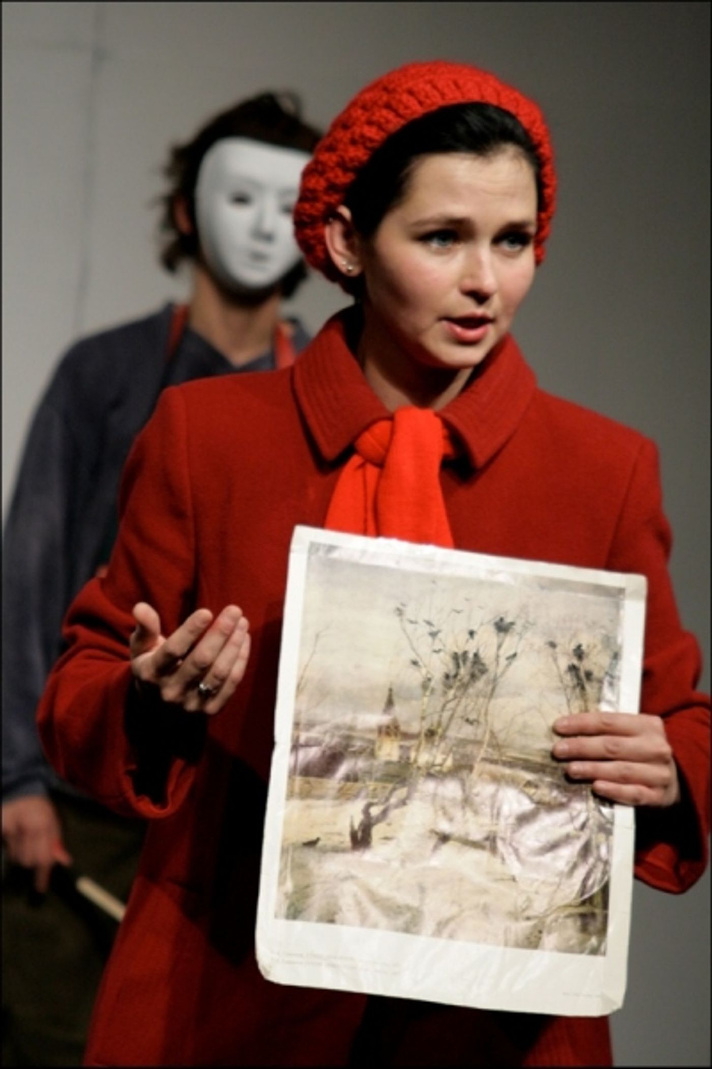 Photo Flash: La MaMa & The Public Present Belarus Free Theatre's BEING HAROLD PINTER et al. Begin Previews 4/13 Photo Flash: La MaMa & The Public Present Belarus Free Theatre's BEING HAROLD PINTER et al. Begin Previews 4/13 Image