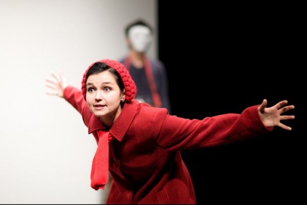 Yana Rusakevich in Zone of Silence Photo