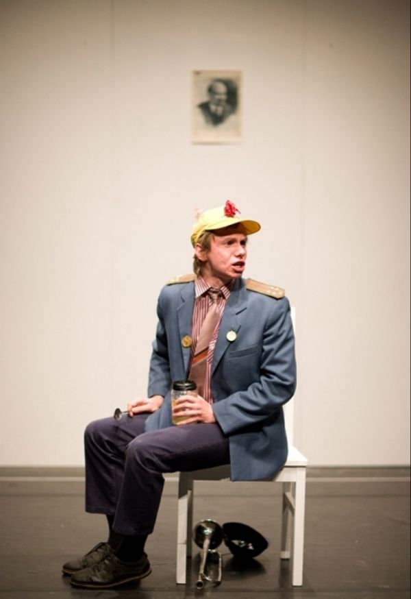 Pavel Garadnitski in Zone of Silence Photo