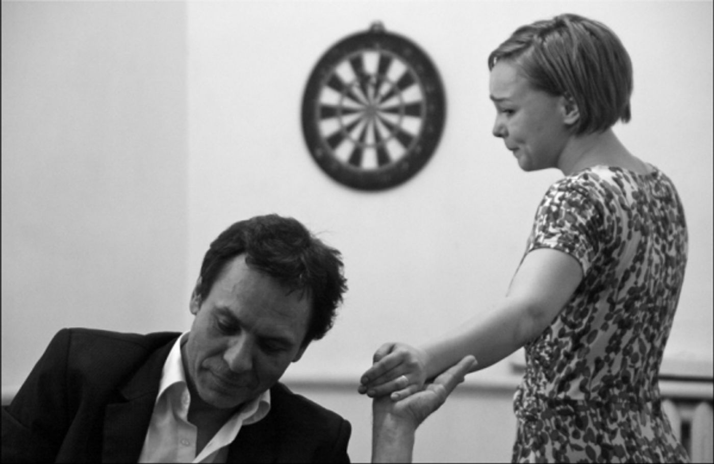 Photo Flash: La MaMa & The Public Present Belarus Free Theatre's BEING HAROLD PINTER et al. Begin Previews 4/13 Photo Flash: La MaMa & The Public Present Belarus Free Theatre's BEING HAROLD PINTER et al. Begin Previews 4/13 Image