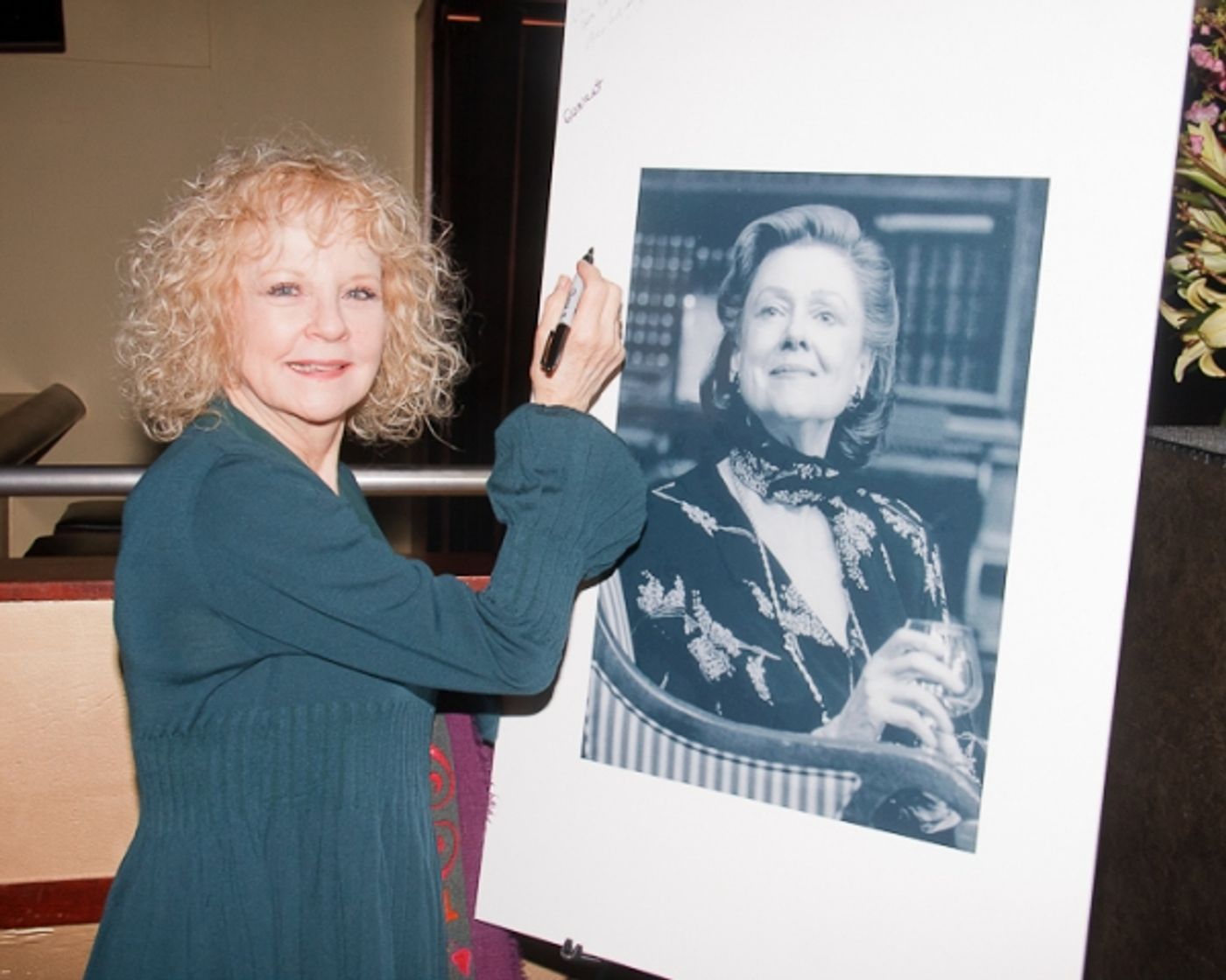 Photo Coverage: Primary Stages Toasts Elizabeth Wilson on 90th Birthday  Image