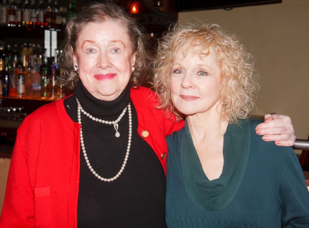 Elizabeth Wilson and Penny Fuller at 