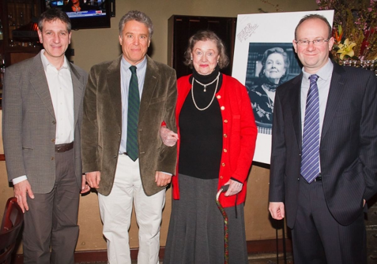 Elliot Fox, Casey Childs, Elizabeth Wilson, and Andrew Leynse at 