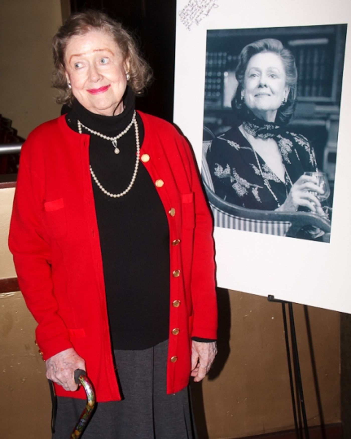 Photo Coverage: Primary Stages Toasts Elizabeth Wilson on 90th Birthday  Image