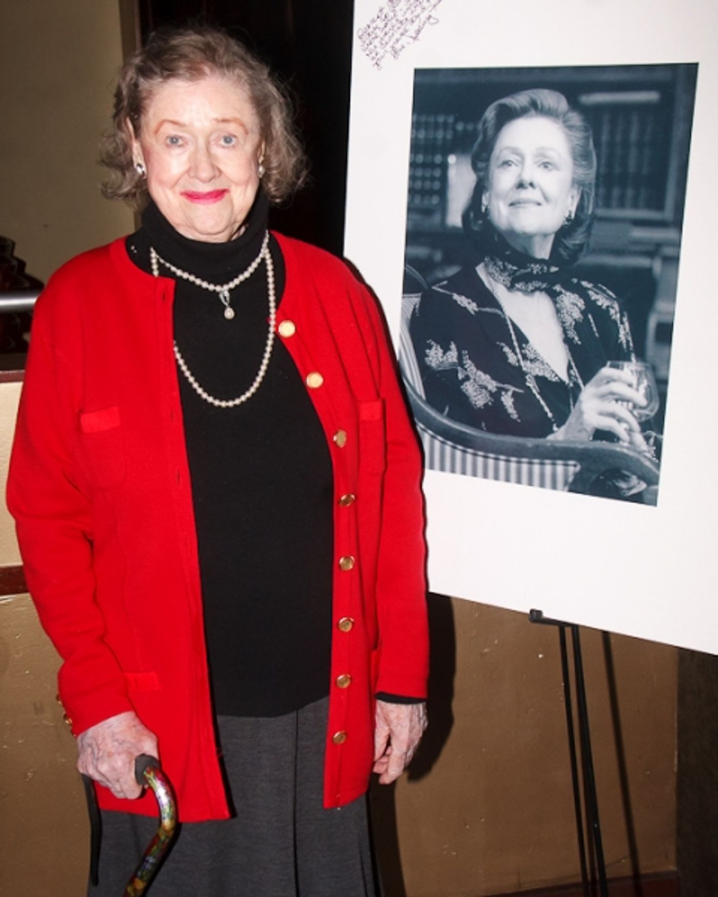 Photo Coverage: Primary Stages Toasts Elizabeth Wilson on 90th Birthday  Image