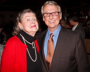 Elizabeth Wilson and Mike Nichols @ BroadwayWorld Elizabeth Wilson and Mike Nichols Photo