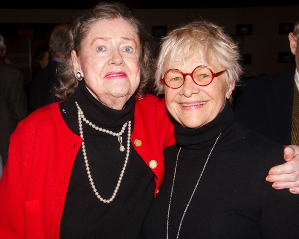 Elizabeth Wilson and Estelle Parsons at 