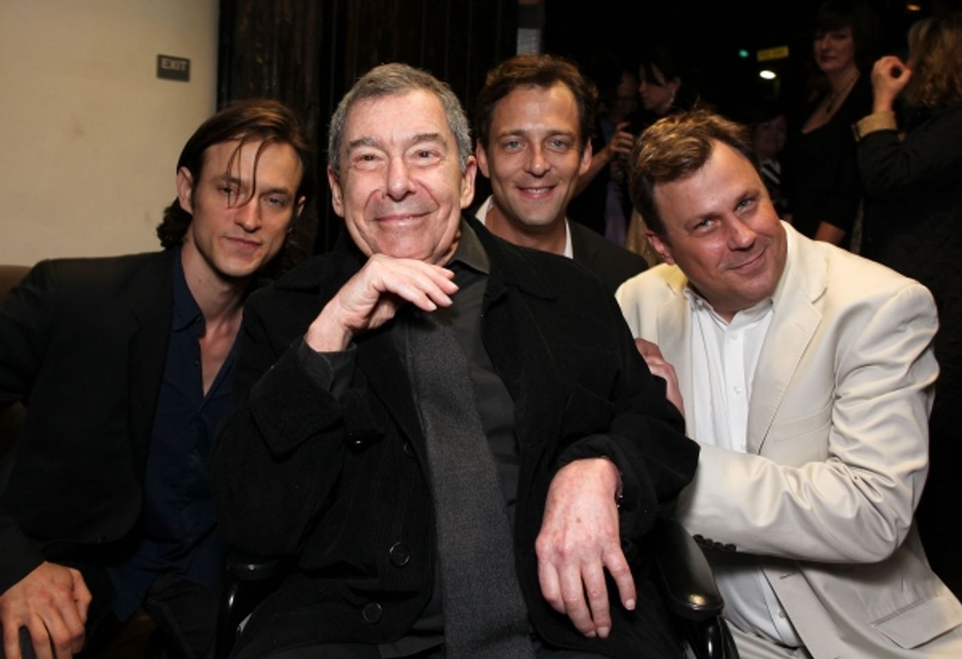 Photo Flash: Hall, Short, Garber & More at CTG's BURN THIS Opening Night! Photo Flash: Hall, Short, Garber & More at CTG's BURN THIS Opening Night! Image