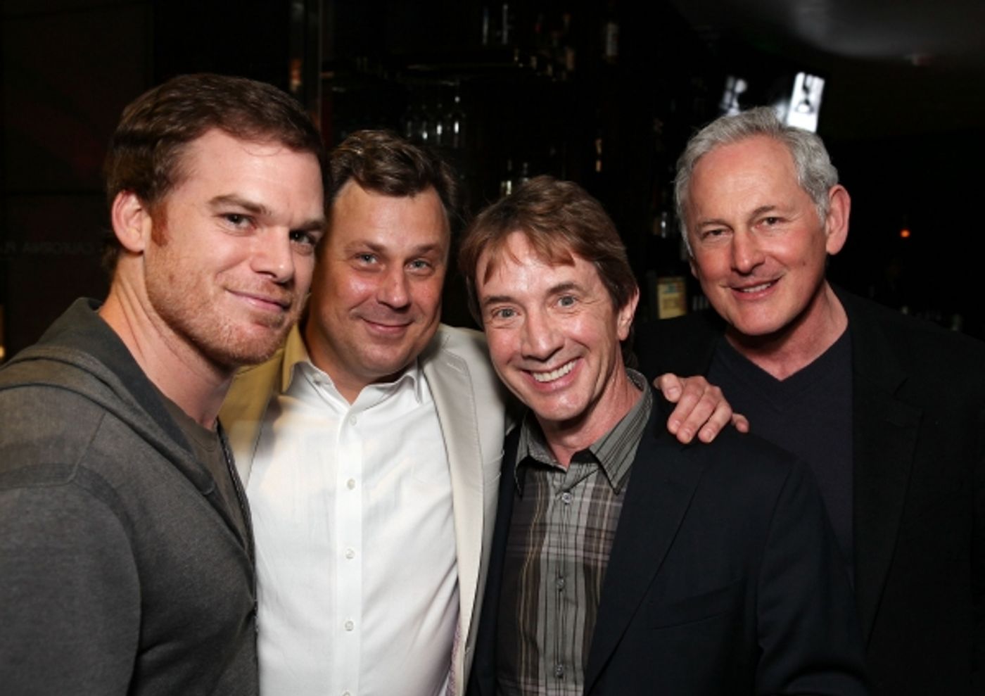 Photo Flash: Hall, Short, Garber & More at CTG's BURN THIS Opening Night! Photo Flash: Hall, Short, Garber & More at CTG's BURN THIS Opening Night! Image