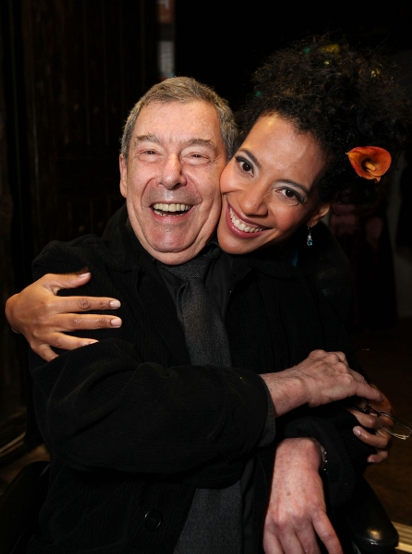 Photo Flash: Hall, Short, Garber & More at CTG's BURN THIS Opening Night! Photo Flash: Hall, Short, Garber & More at CTG's BURN THIS Opening Night! Image