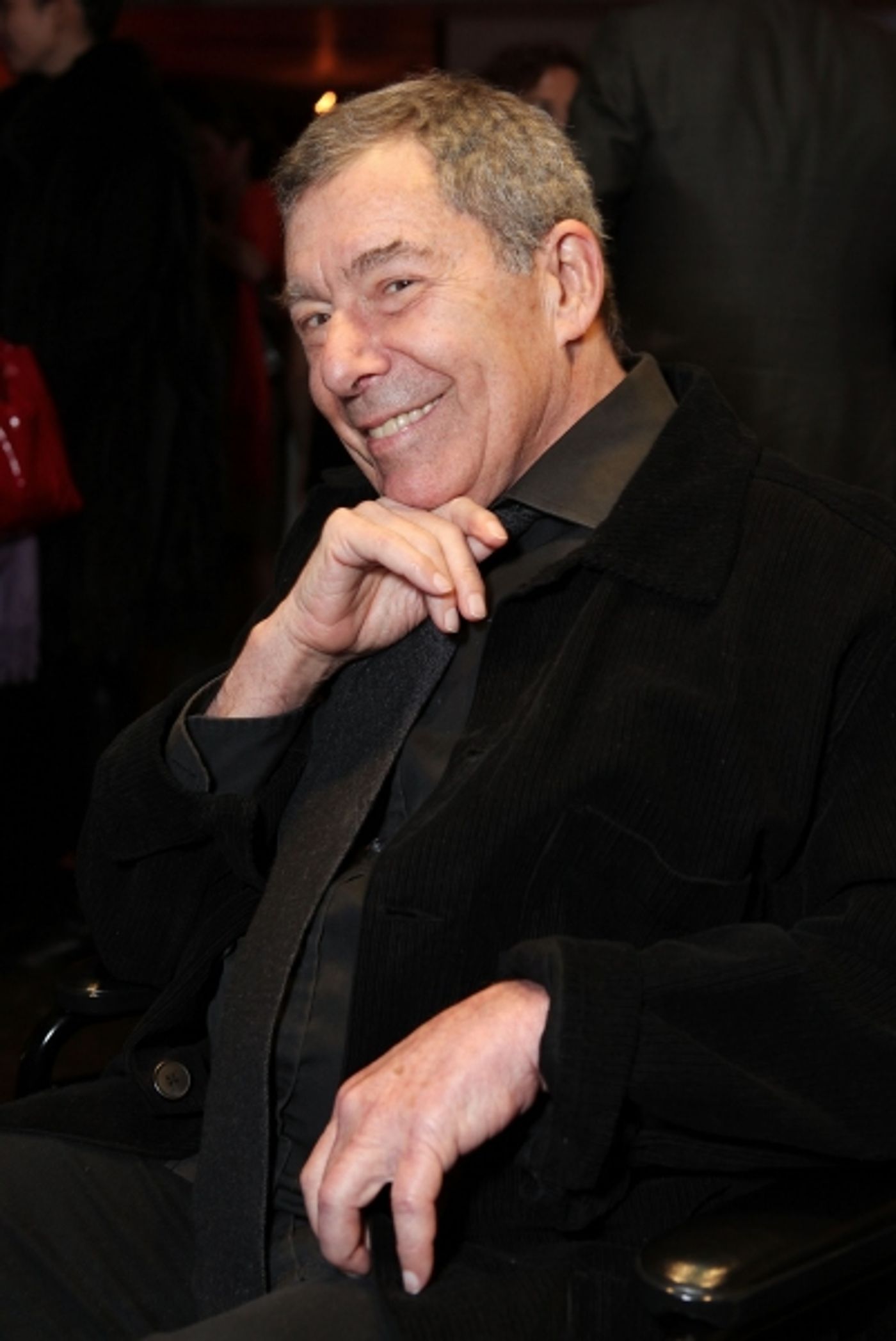 Photo Flash: Hall, Short, Garber & More at CTG's BURN THIS Opening Night!  Image