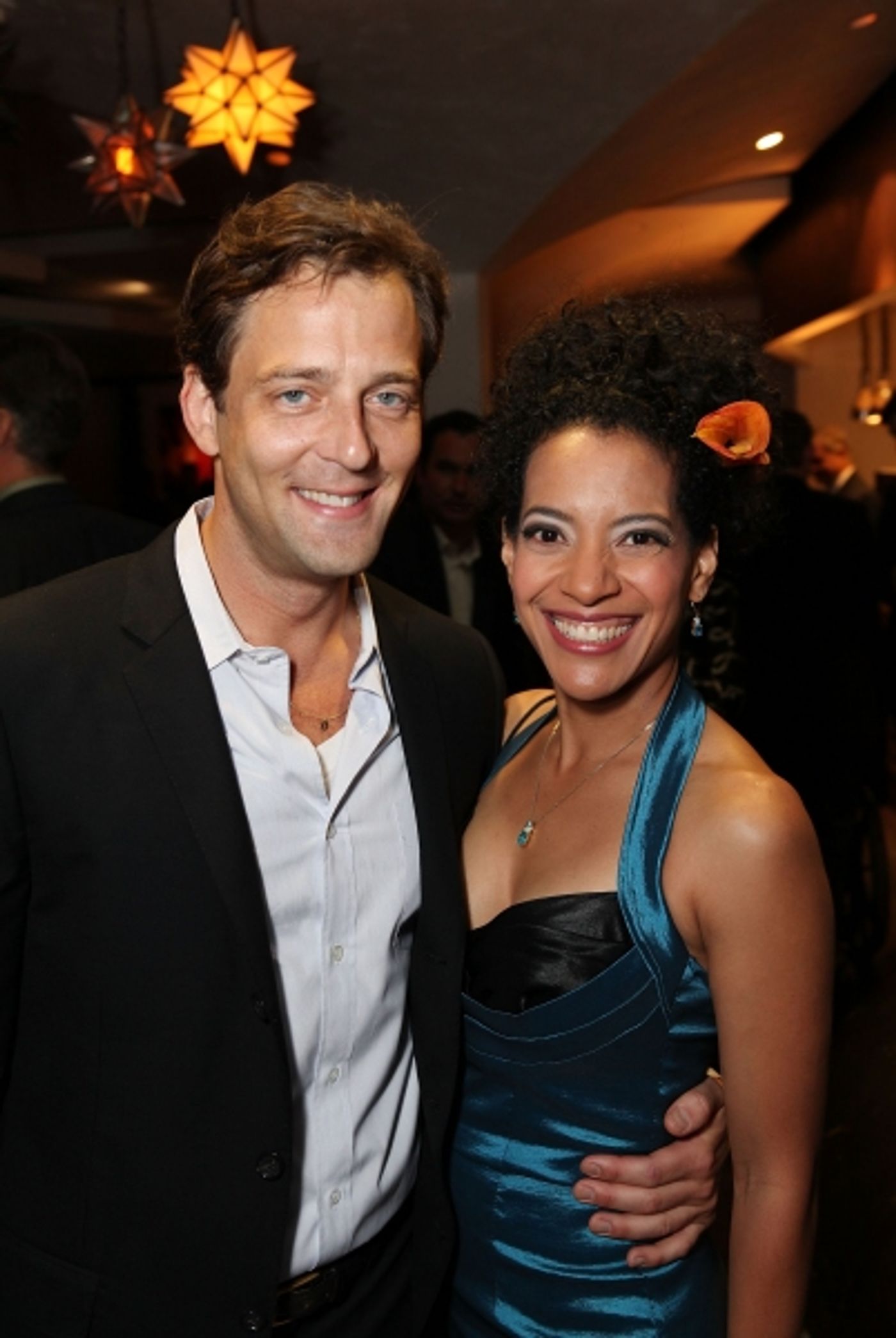 Photo Flash: Hall, Short, Garber & More at CTG's BURN THIS Opening Night! Photo Flash: Hall, Short, Garber & More at CTG's BURN THIS Opening Night! Image