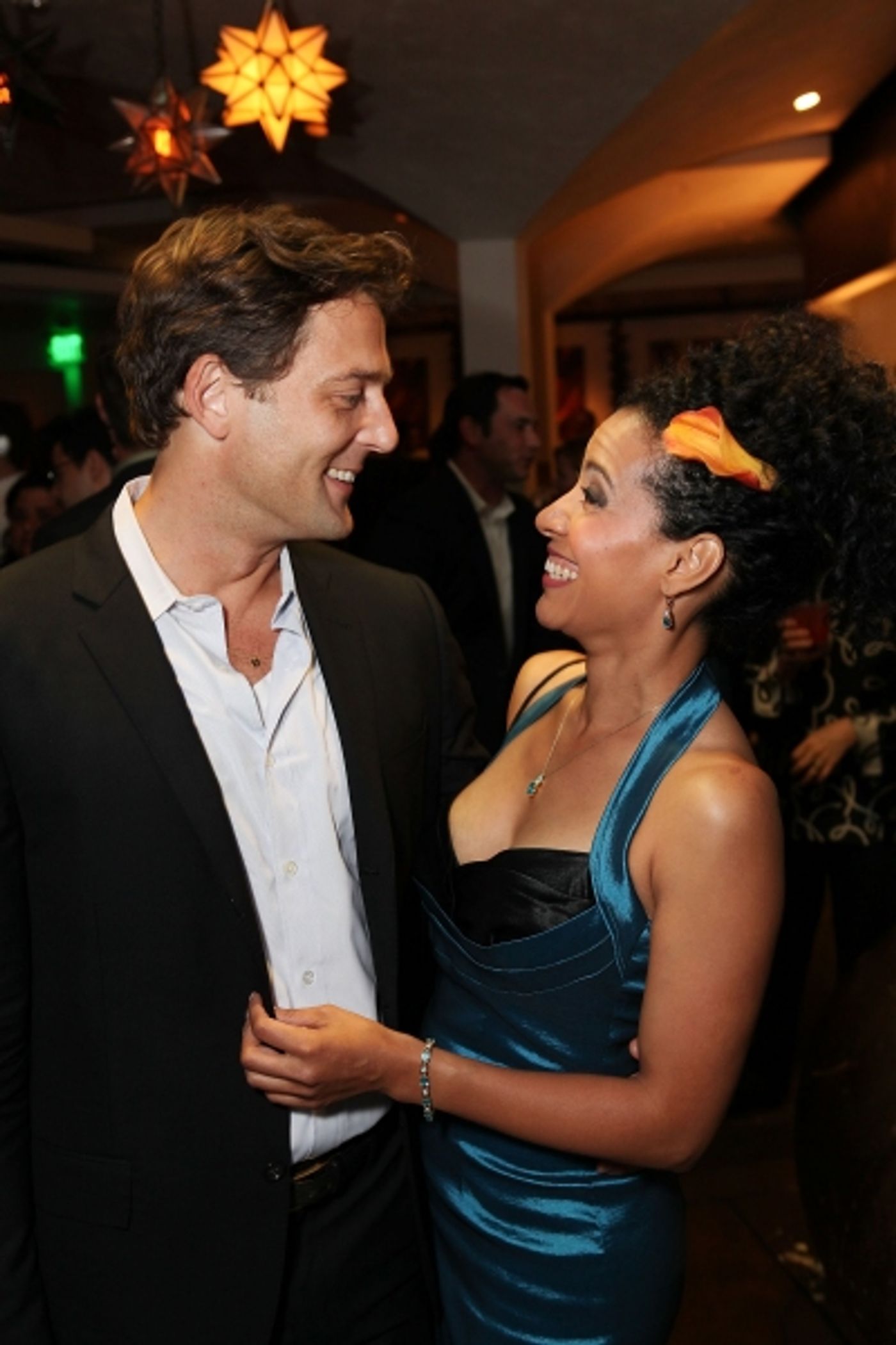 Photo Flash: Hall, Short, Garber & More at CTG's BURN THIS Opening Night! Photo Flash: Hall, Short, Garber & More at CTG's BURN THIS Opening Night! Image