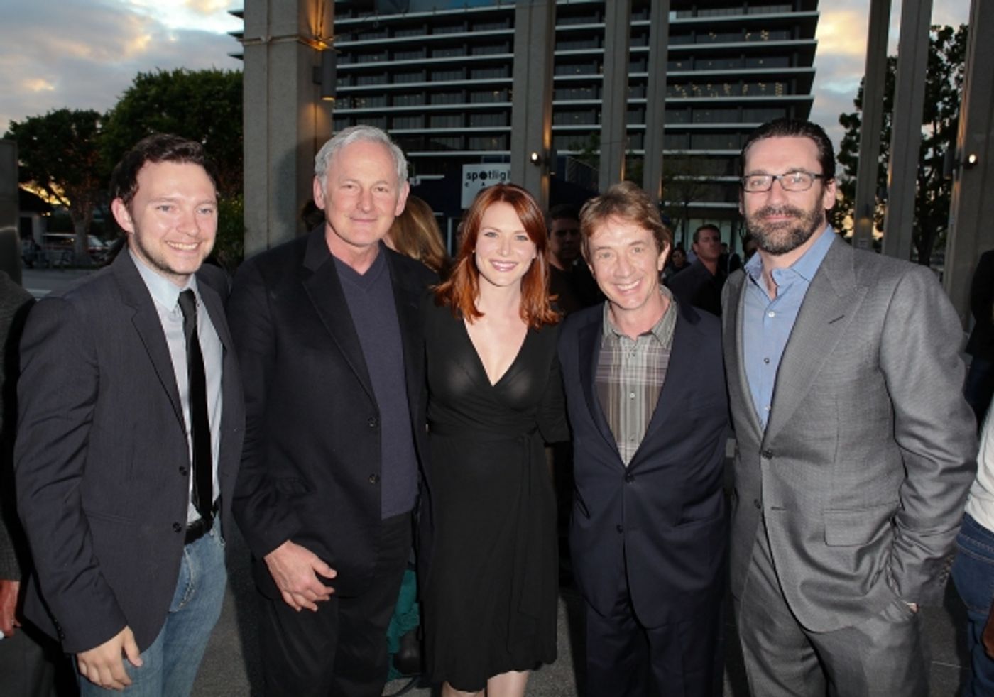 Photo Flash: Hall, Short, Garber & More at CTG's BURN THIS Opening Night! Photo Flash: Hall, Short, Garber & More at CTG's BURN THIS Opening Night! Image