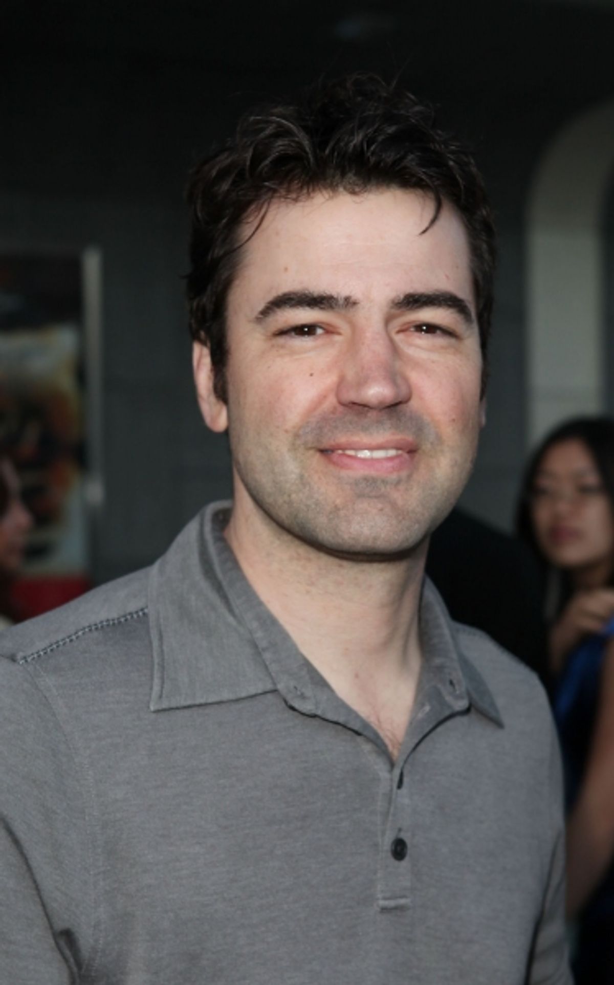 LOS ANGELES, CA - APRIL 3: Ron Livingston poses during the arrivals for the opening night performance of 'Burn This' at Center Theatre Group's Mark Taper Forum on April 3, 2011 in Los Angeles, California. (Photo by Ryan Miller/Capture Imaging) at 