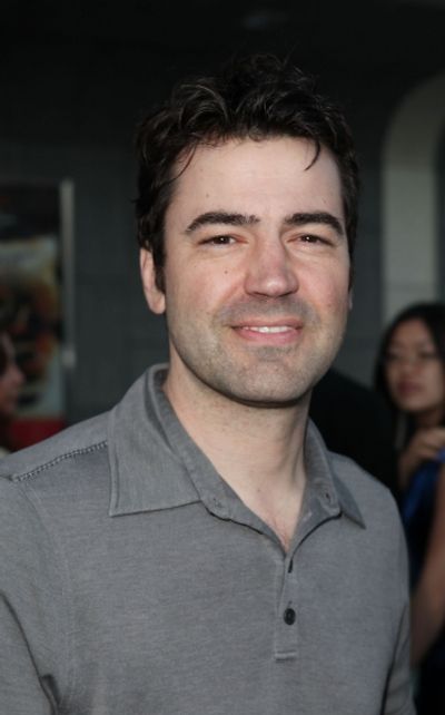 LOS ANGELES, CA - APRIL 3: Ron Livingston poses during the arrivals for the opening n Photo