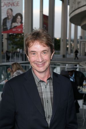LOS ANGELES, CA - APRIL 3: Martin Short poses during the arrivals for the opening night performance of "Burn This" at Center Theatre Group's Mark Taper Forum on April 3, 2011 in Los Angeles, California. (Photo by Ryan Miller/Capture Imaging) @ BroadwayWorld LOS ANGELES, CA - APRIL 3: Martin Short poses during the arrivals for the opening nig Photo