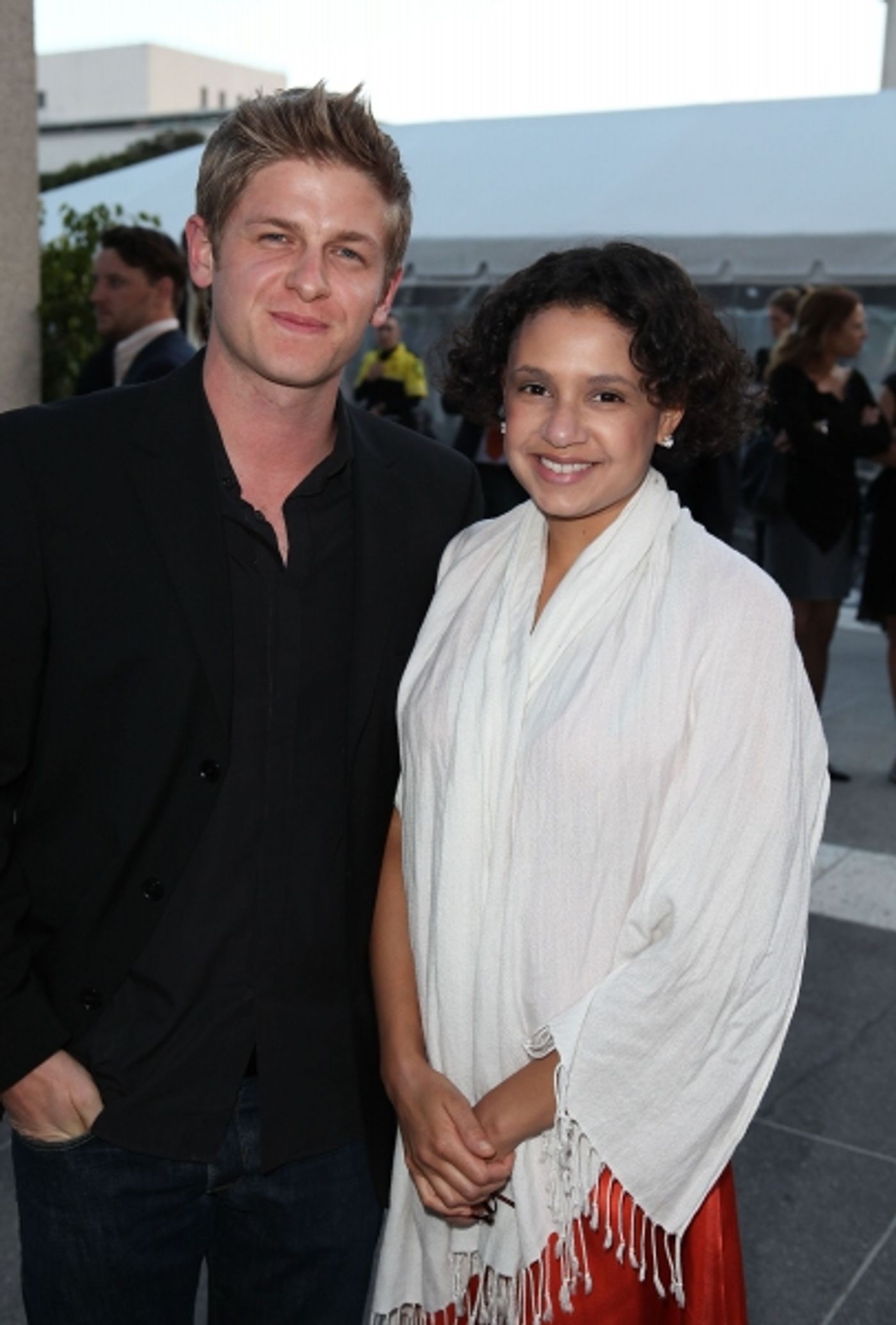 Photo Flash: Hall, Short, Garber & More at CTG's BURN THIS Opening Night! Photo Flash: Hall, Short, Garber & More at CTG's BURN THIS Opening Night! Image