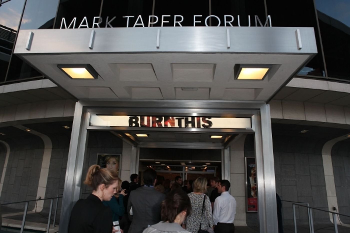 Photo Flash: Hall, Short, Garber & More at CTG's BURN THIS Opening Night! Photo Flash: Hall, Short, Garber & More at CTG's BURN THIS Opening Night! Image