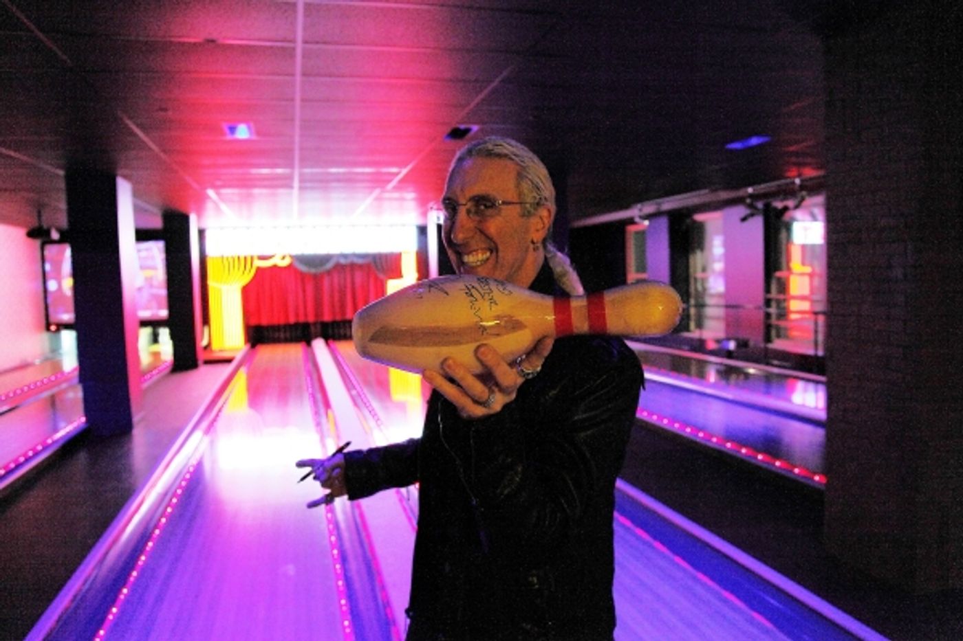 Photo Flash: Dee Snider Named as ROCK OF AGES Worldwide Ambassador!  Image