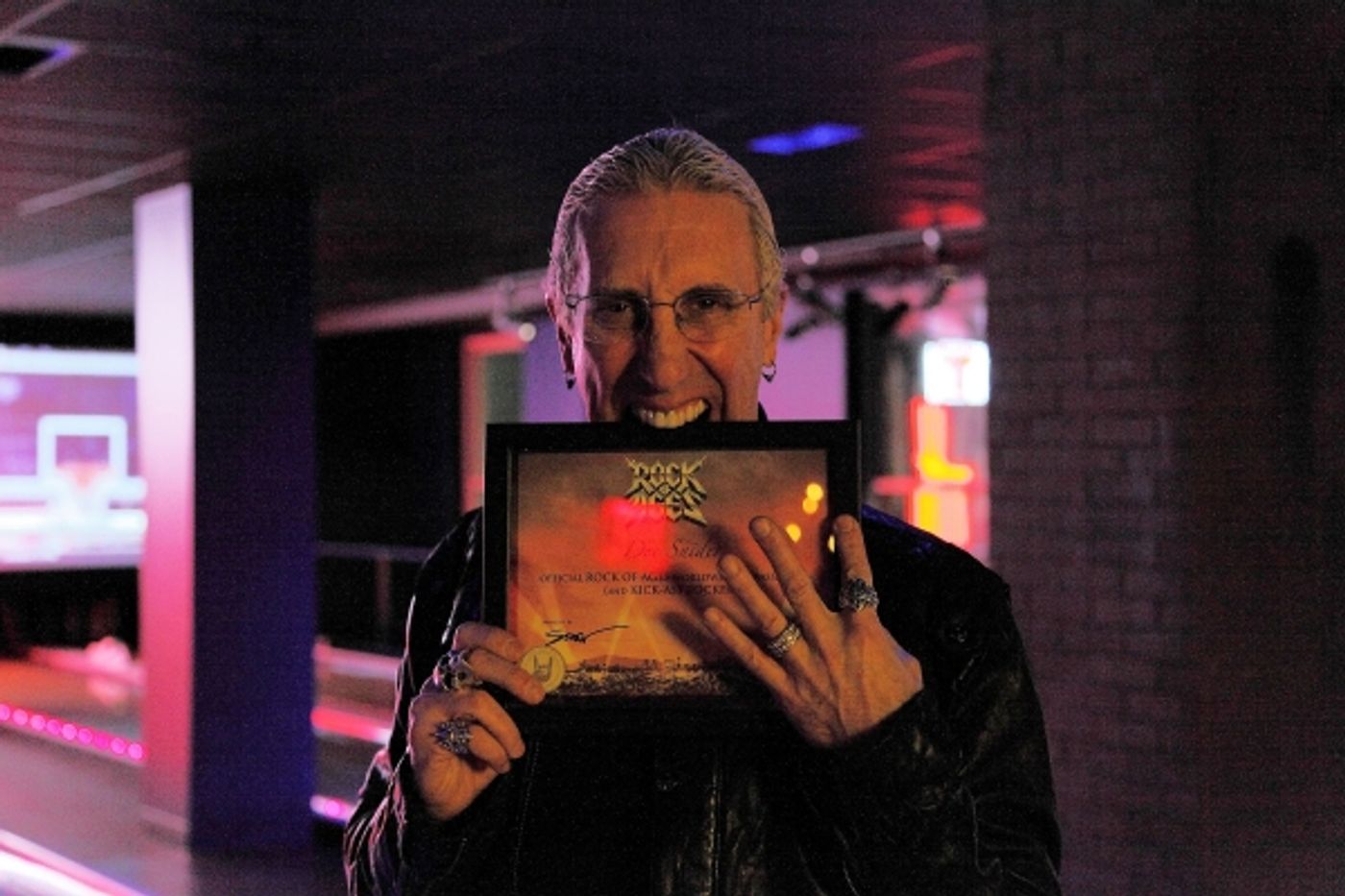 Photo Flash: Dee Snider Named as ROCK OF AGES Worldwide Ambassador!  Image