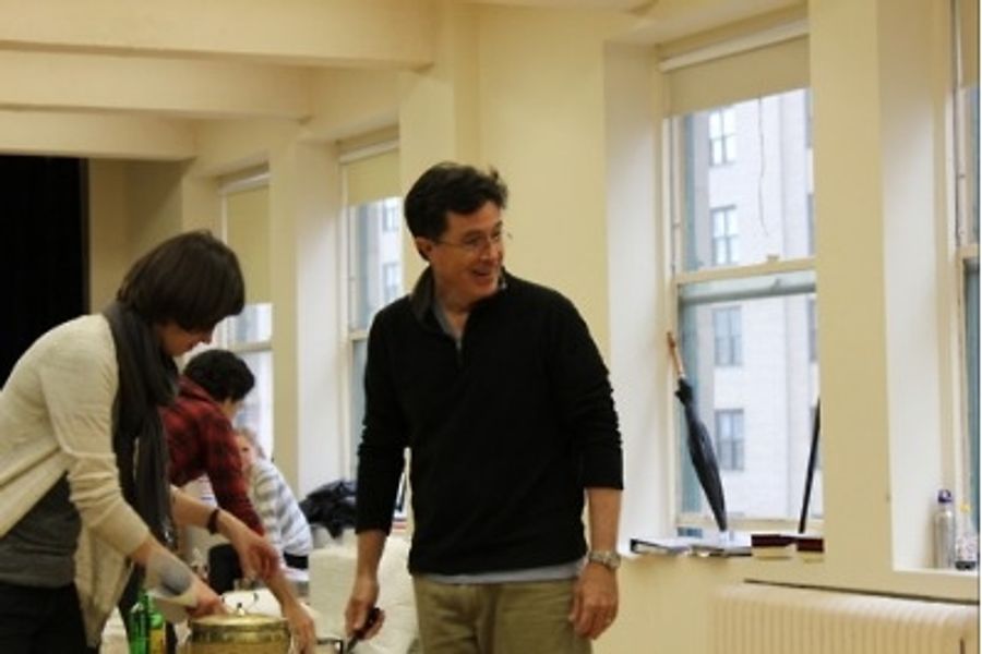 Photo Flash: Neil Patrick Harris & the Cast of COMPANY in Rehearsal! Image