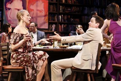 Tina Benko and Frank Whaley Photo