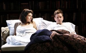 Marisa Tomei and Frank Whaley @ BroadwayWorld Marisa Tomei and Frank Whaley Photo