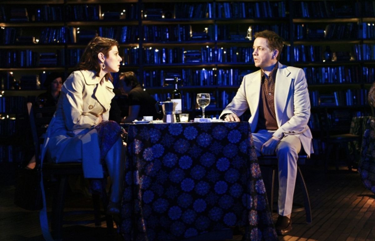 Marisa Tomei and Frank Whaley at 