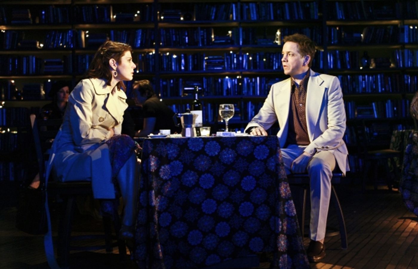 Photo Flash: Tomei and Whaley Lead MARIE AND BRUCE at The New Group  Image