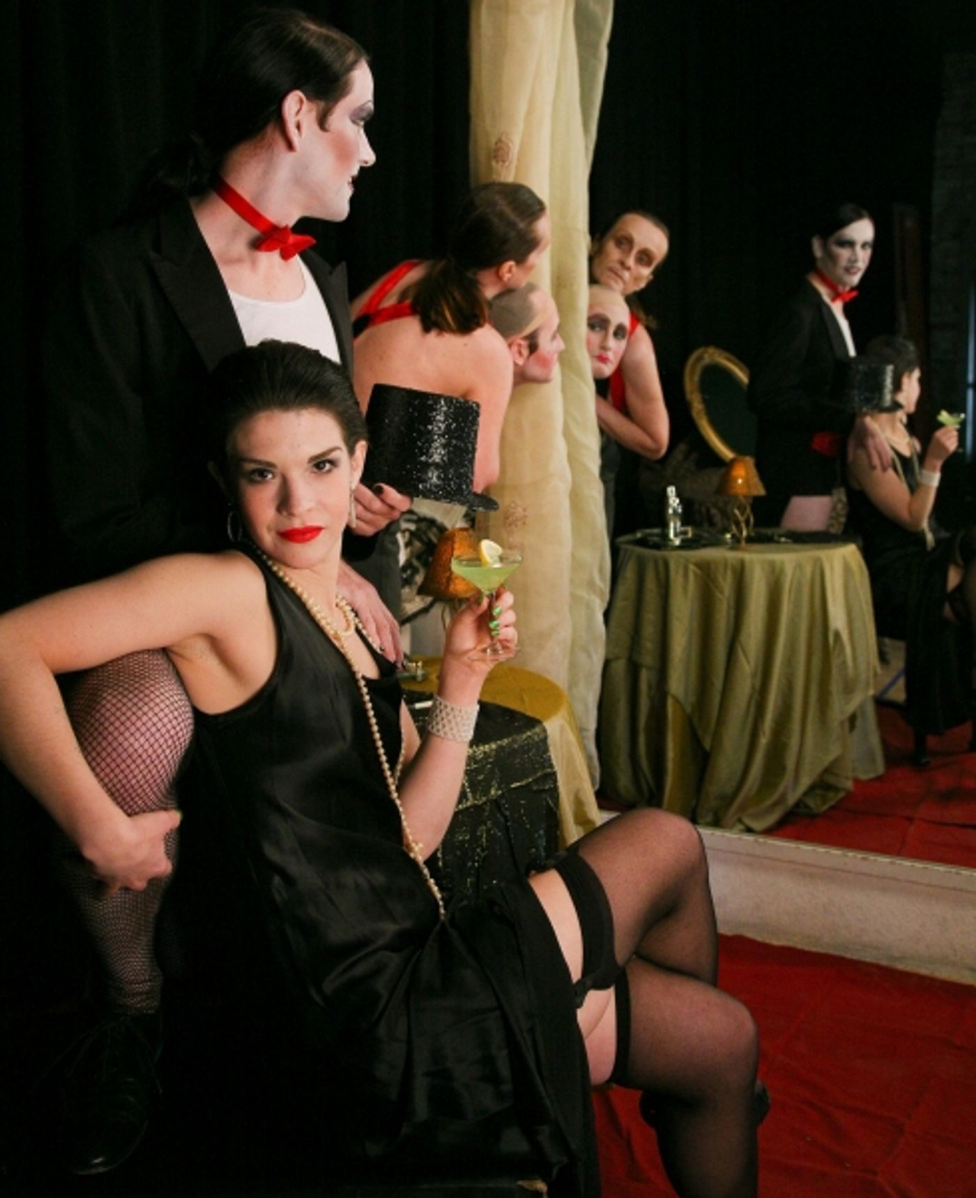 Photo Flash: CABARET at 6th Street Playhouse!  Image