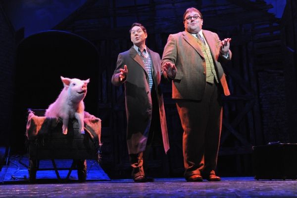 Photo Flash: First Look at Cameron Mackintosh's New Musical - BETTY BLUE EYES  Image