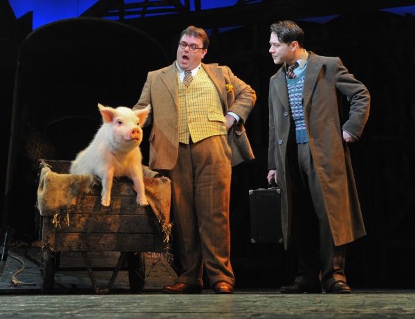 Photo Flash: First Look at Cameron Mackintosh's New Musical - BETTY BLUE EYES  Image