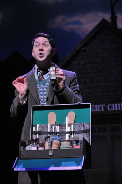 Photo Flash: First Look at Cameron Mackintosh's New Musical - BETTY BLUE EYES  Image