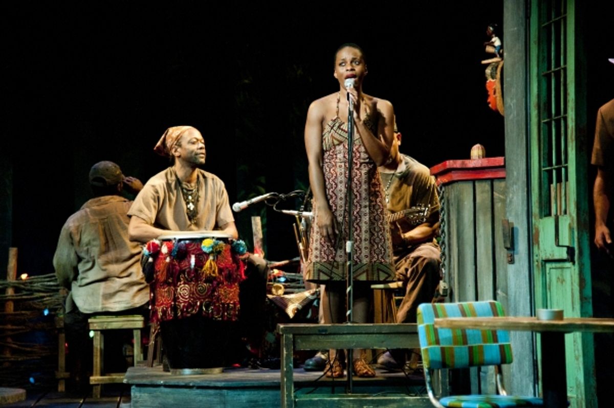 Ron McBee and Tallia Brinson at 