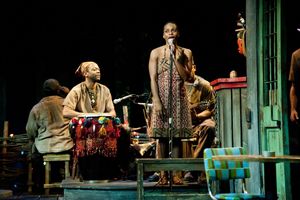 Ron McBee and Tallia Brinson Photo