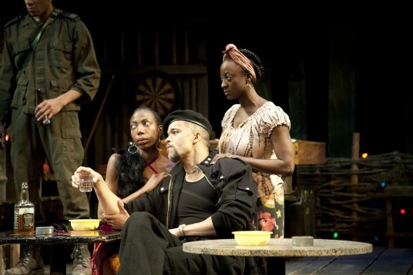  (L-R) Joy Jones (Josephine), Keith Hamilton Cobb (Osembenga) and Daphne Gaines (Sali Photo