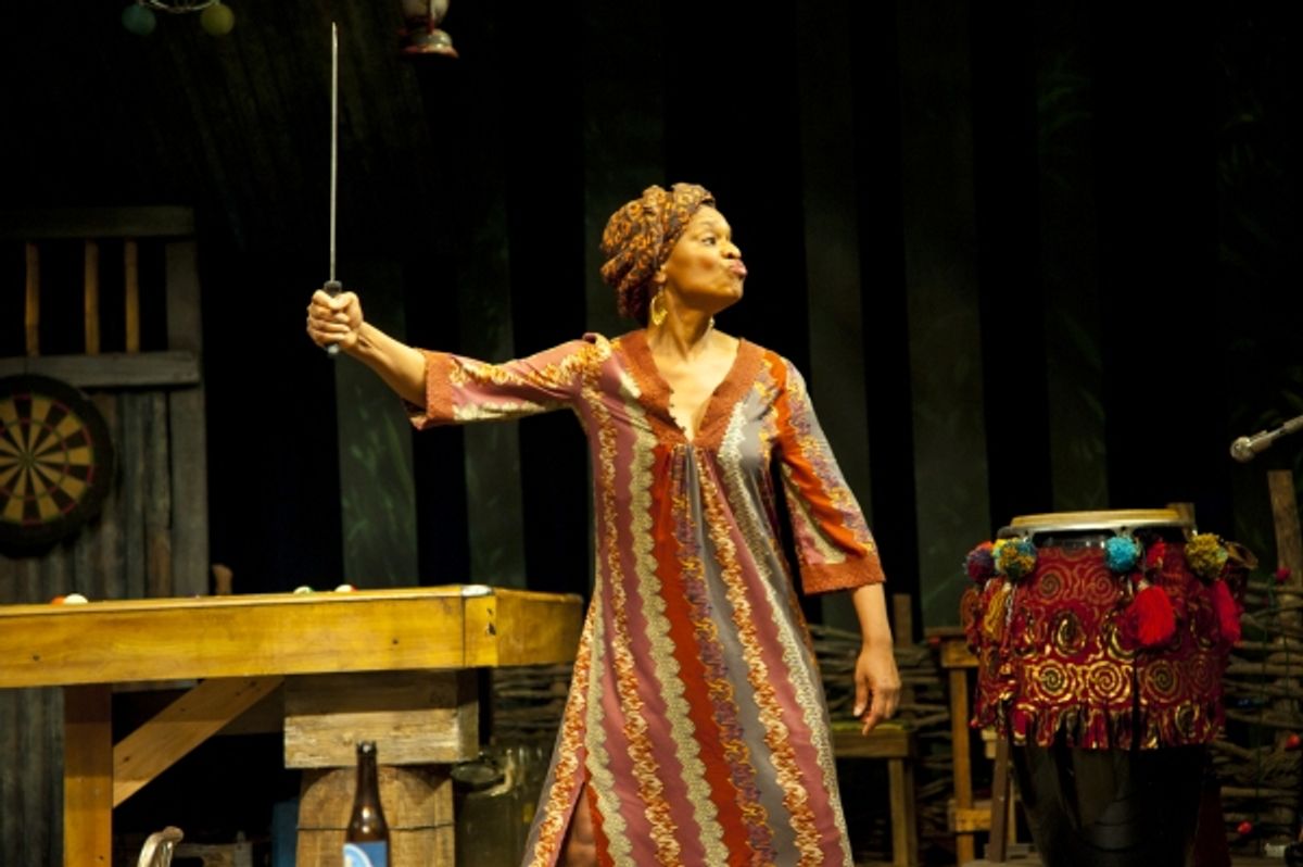  Kim Staunton as Mama Nadi at 