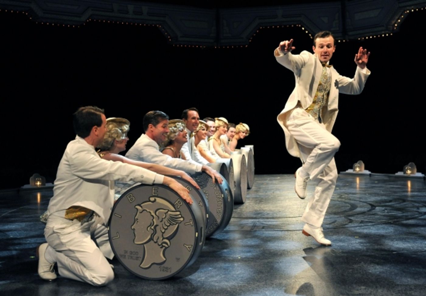 Photo Flash: 42ND STREET At the Marriott Theatre!  Image