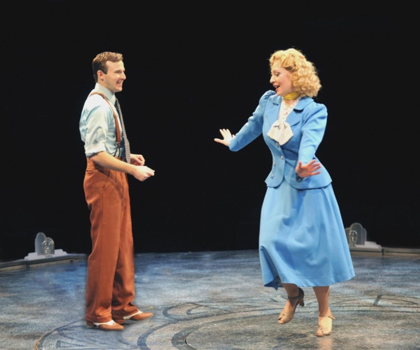 Photo Flash: 42ND STREET At the Marriott Theatre!  Image