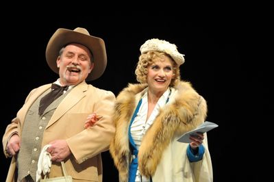 Roger Mueller and Catherine Lord Photo